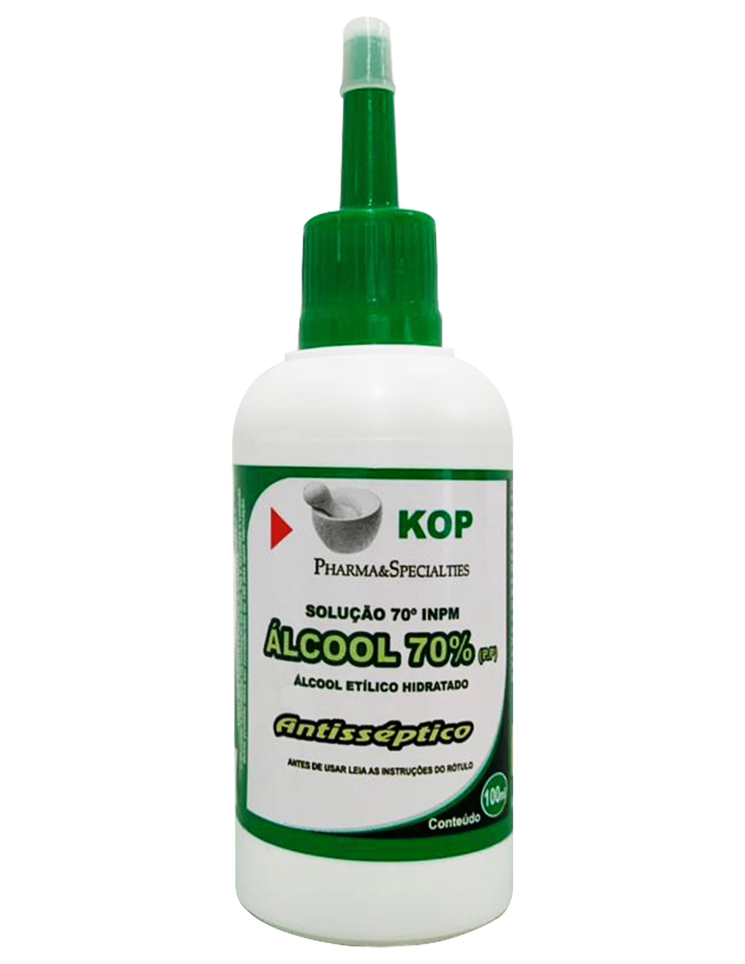 Álcool Etílico 70% - 100 mL