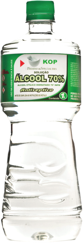 Álcool Etílico 70% - 1 L